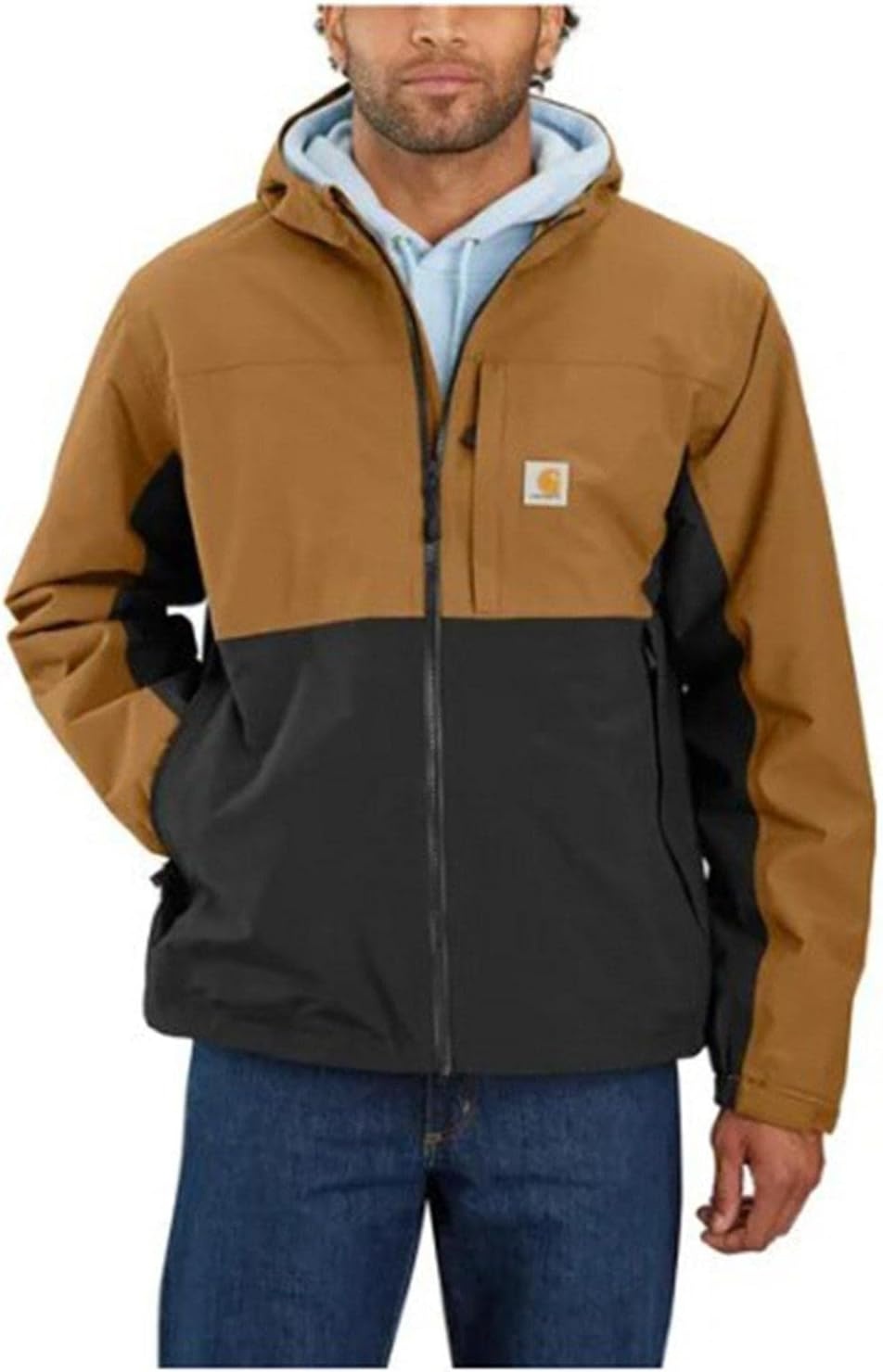 image:imageCarhartt Mens Monterey JacketCarhartt BrownBlack