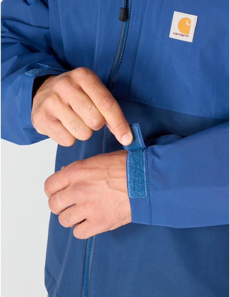 image:imageCarhartt Mens Monterey JacketDeep OceanDark Deep Ocean