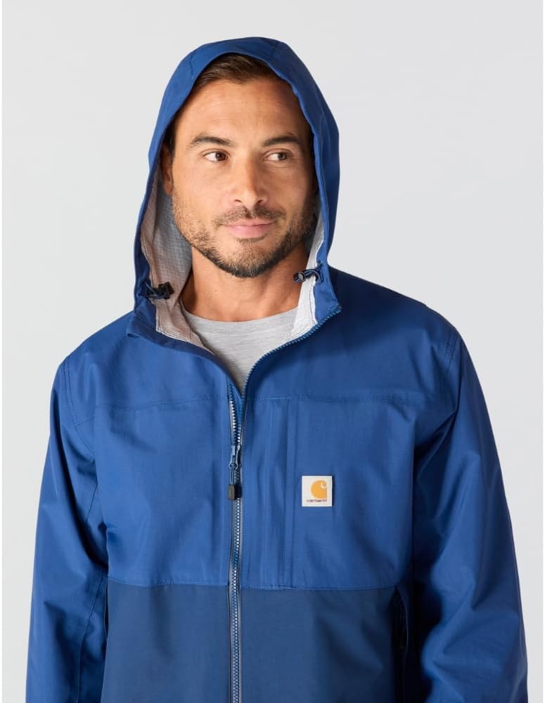 image:imageCarhartt Mens Monterey JacketDeep OceanDark Deep Ocean