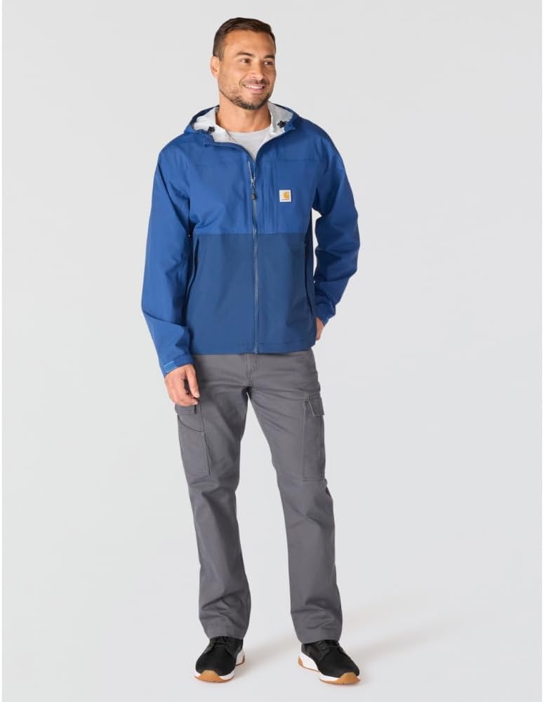 image:imageCarhartt Mens Monterey JacketDeep OceanDark Deep Ocean