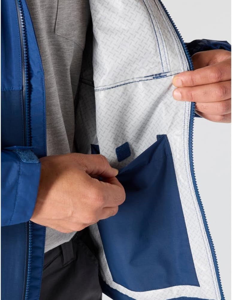 image:imageCarhartt Mens Monterey JacketDeep OceanDark Deep Ocean