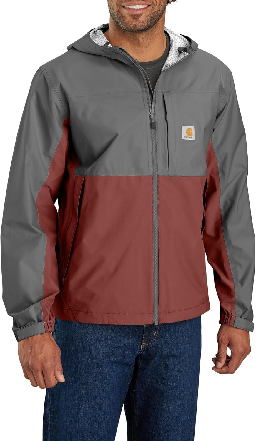 image:imageCarhartt Mens Monterey JacketSteelApple Butter