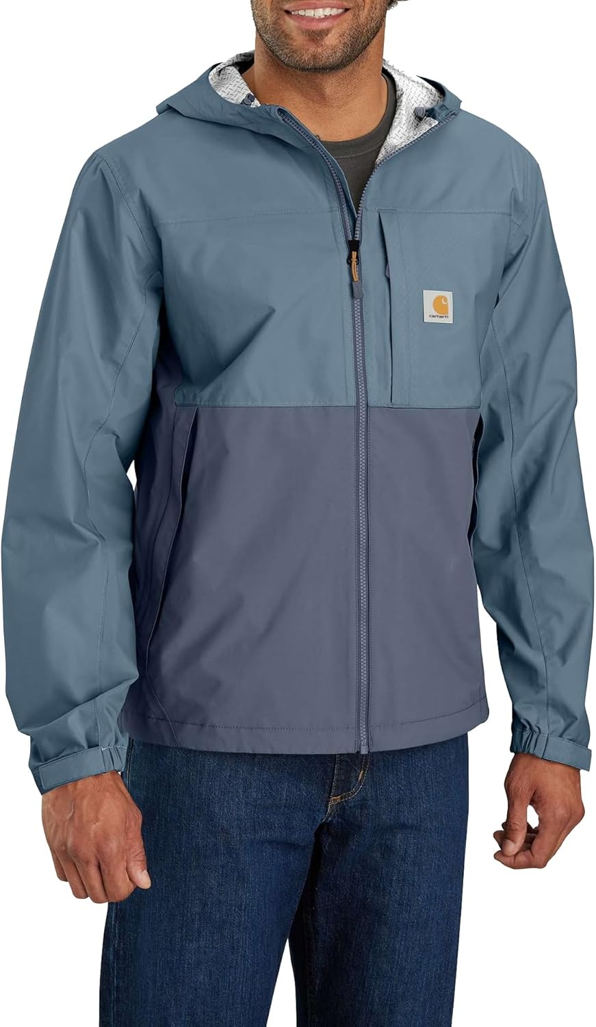image:imageCarhartt Mens Monterey JacketThundercloudBluestone