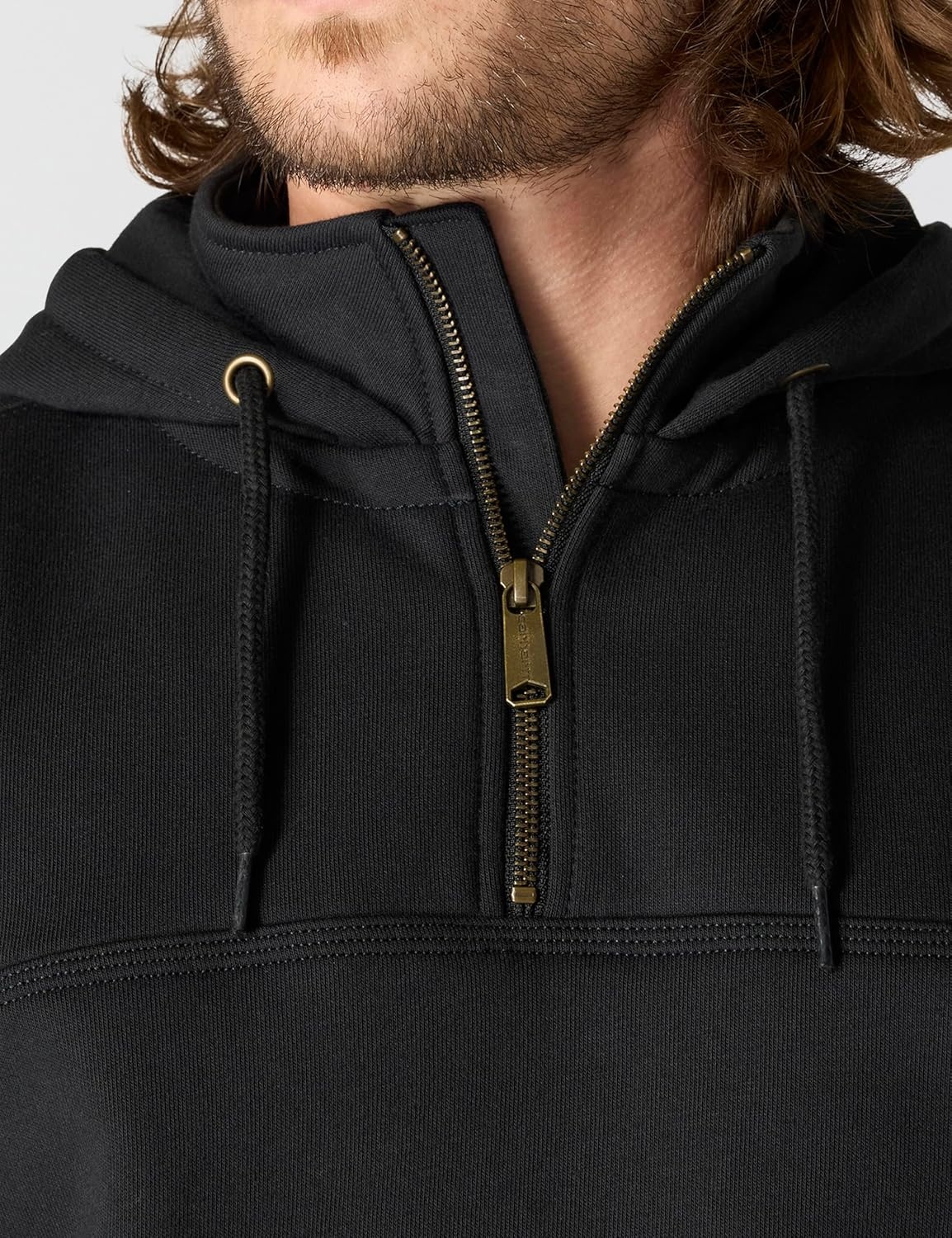 image:imageCarhartt Mens Paxton 14Zip SweatshirtBlack