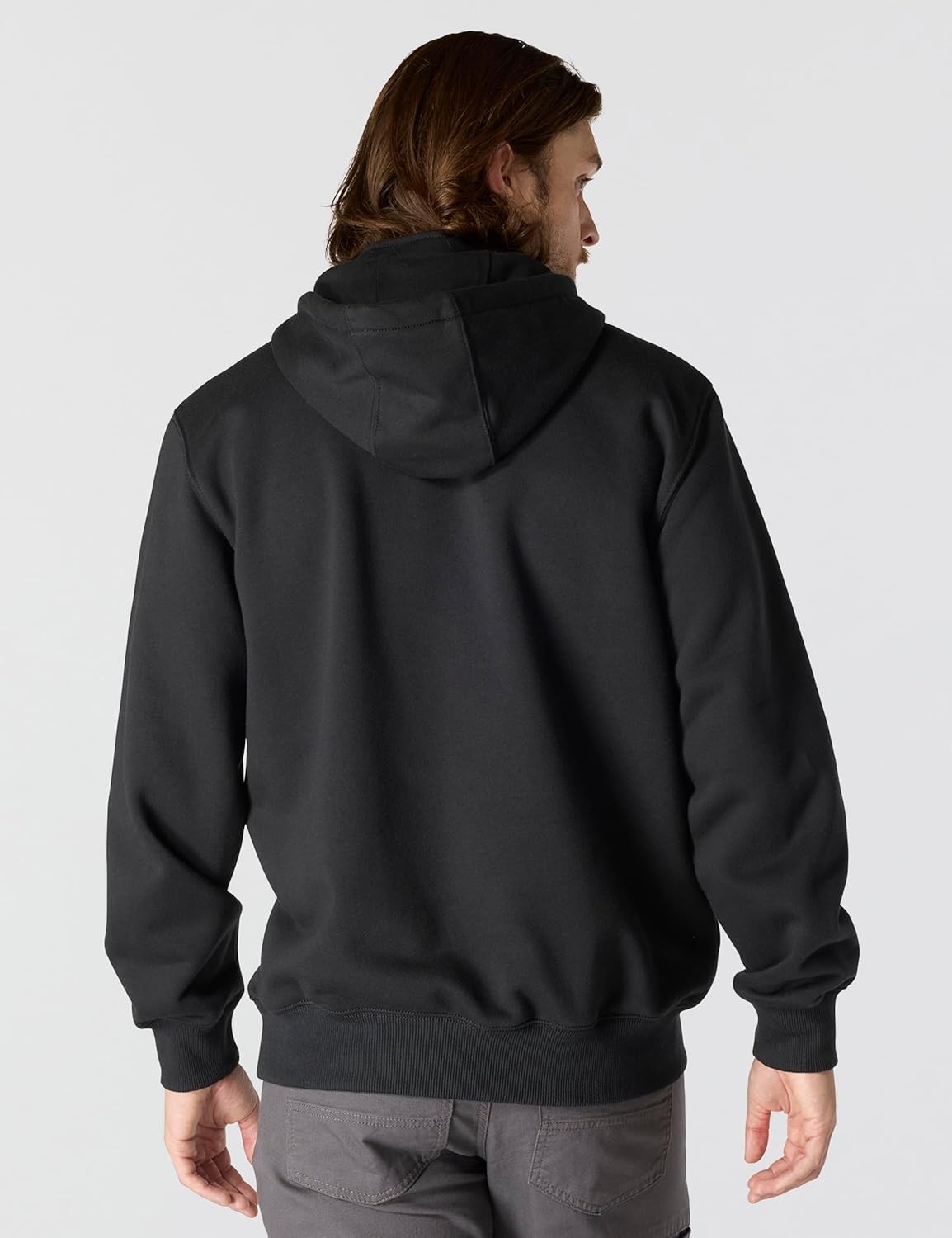 image:imageCarhartt Mens Paxton 14Zip SweatshirtBlack