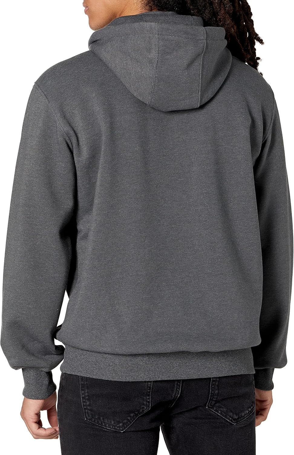 image:imageCarhartt Mens Paxton 14Zip SweatshirtCarbon Heather