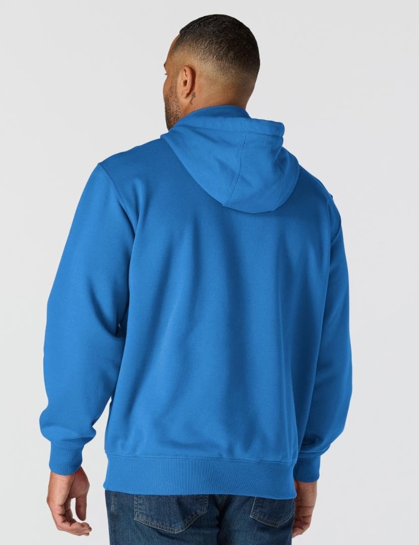 image:imageCarhartt Mens Paxton 14Zip SweatshirtDark Horizon Blue