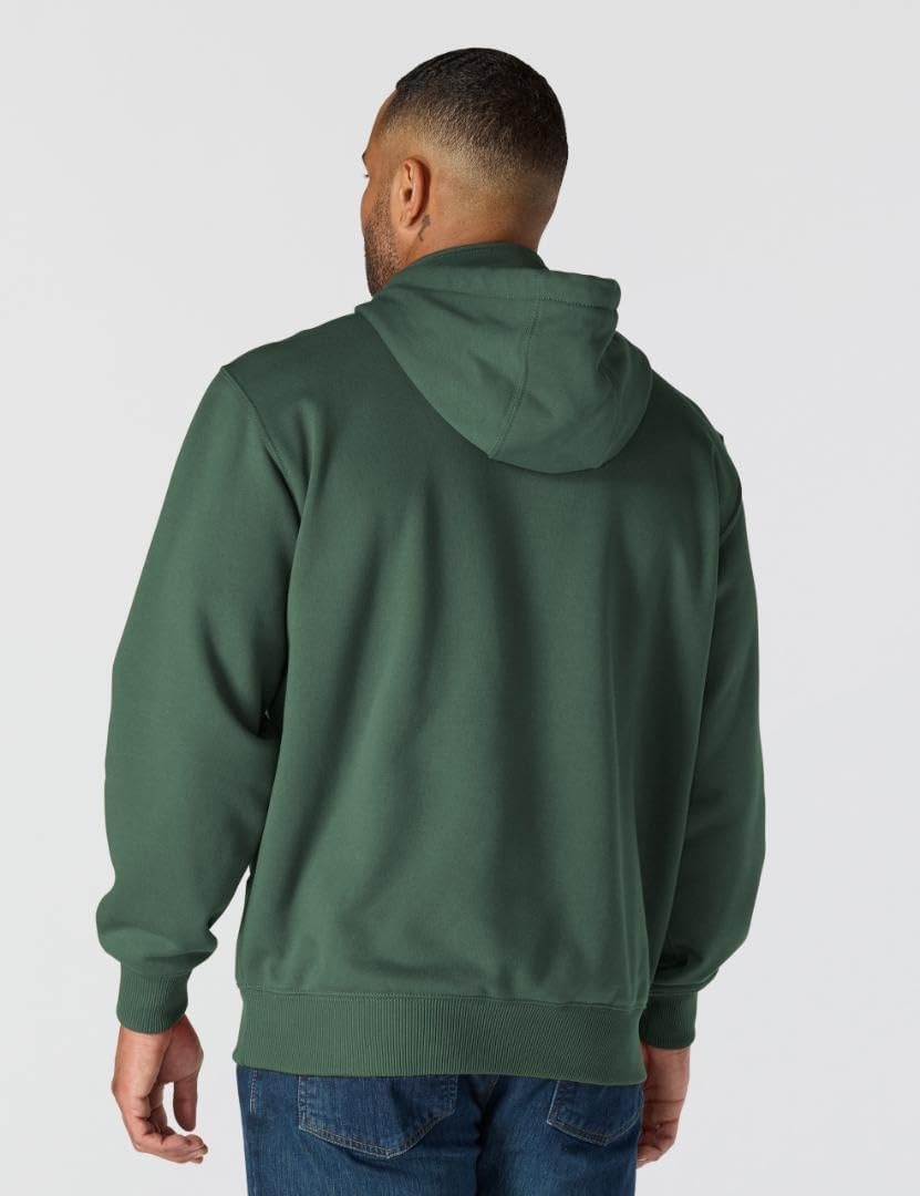 image:imageCarhartt Mens Paxton 14Zip SweatshirtForestry Green