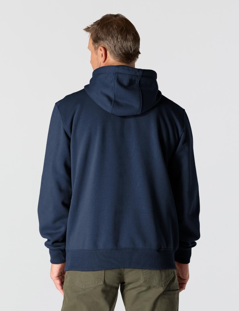 image:imageCarhartt Mens Paxton 14Zip SweatshirtNew Navy