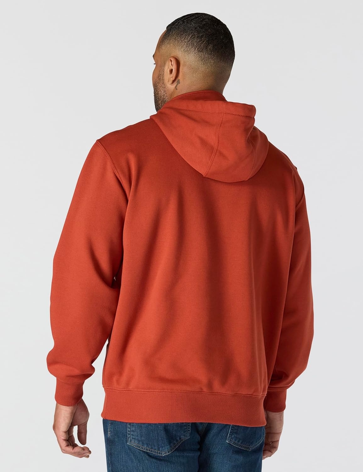 image:imageCarhartt Mens Paxton 14Zip SweatshirtSpice Red