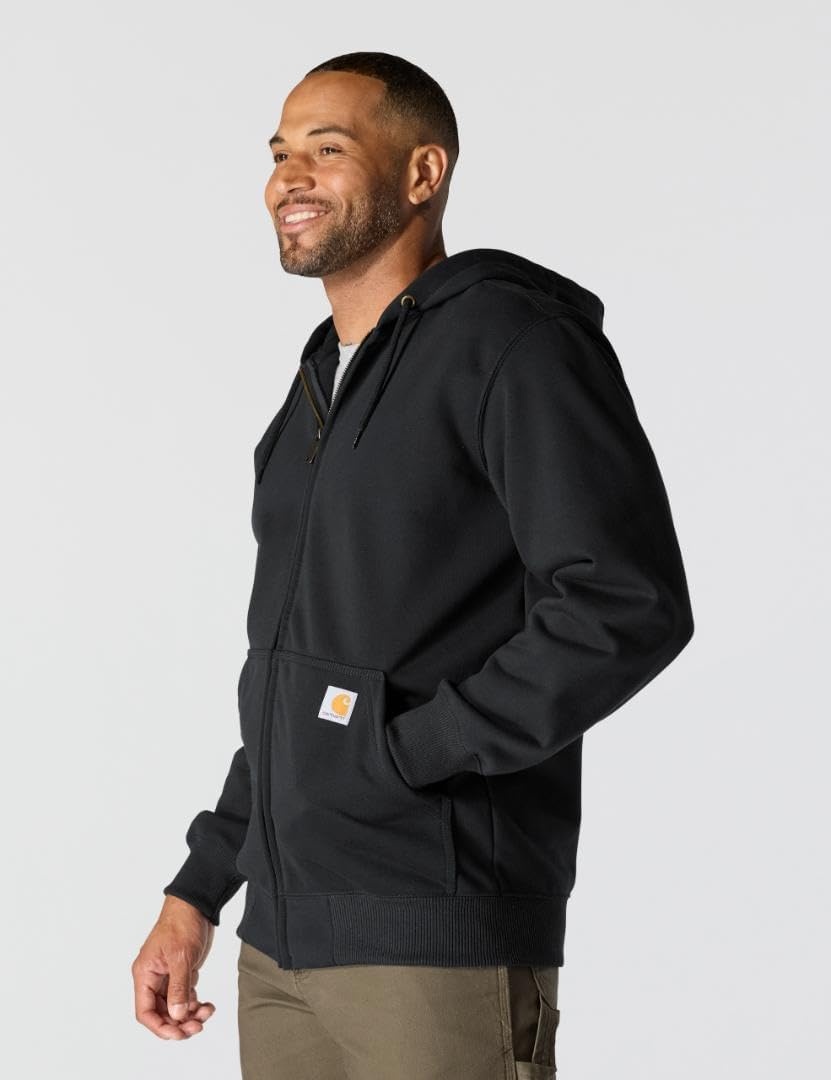 image:imageCarhartt Mens Paxton FullZip SweatshirtBlack