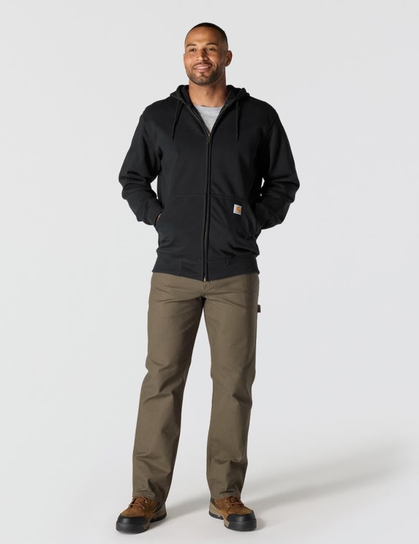 image:imageCarhartt Mens Paxton FullZip SweatshirtBlack