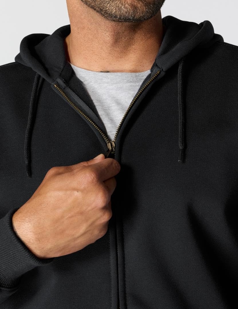 image:imageCarhartt Mens Paxton FullZip SweatshirtBlack