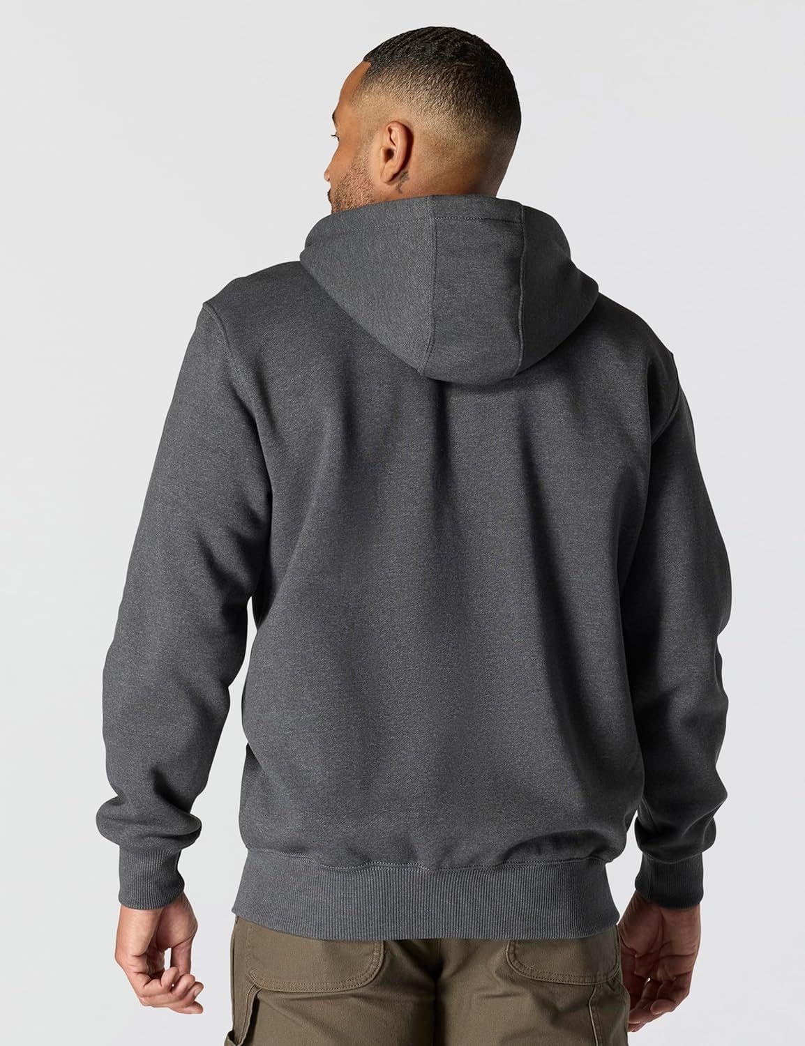 image:imageCarhartt Mens Paxton FullZip SweatshirtCarbon Heather