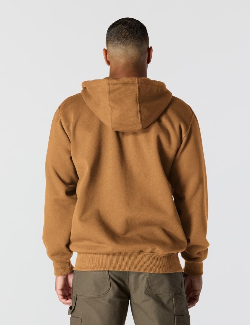 image:imageCarhartt Mens Paxton FullZip SweatshirtCarhartt Brown