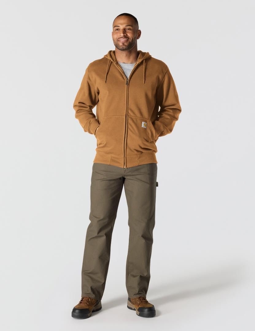 image:imageCarhartt Mens Paxton FullZip SweatshirtCarhartt Brown