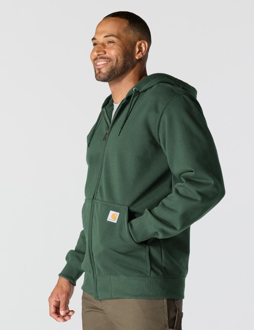 image:imageCarhartt Mens Paxton FullZip SweatshirtForestry Green