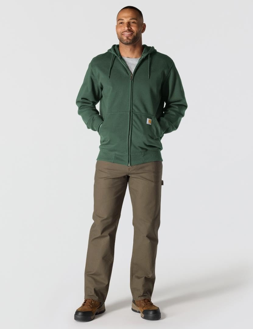 image:imageCarhartt Mens Paxton FullZip SweatshirtForestry Green