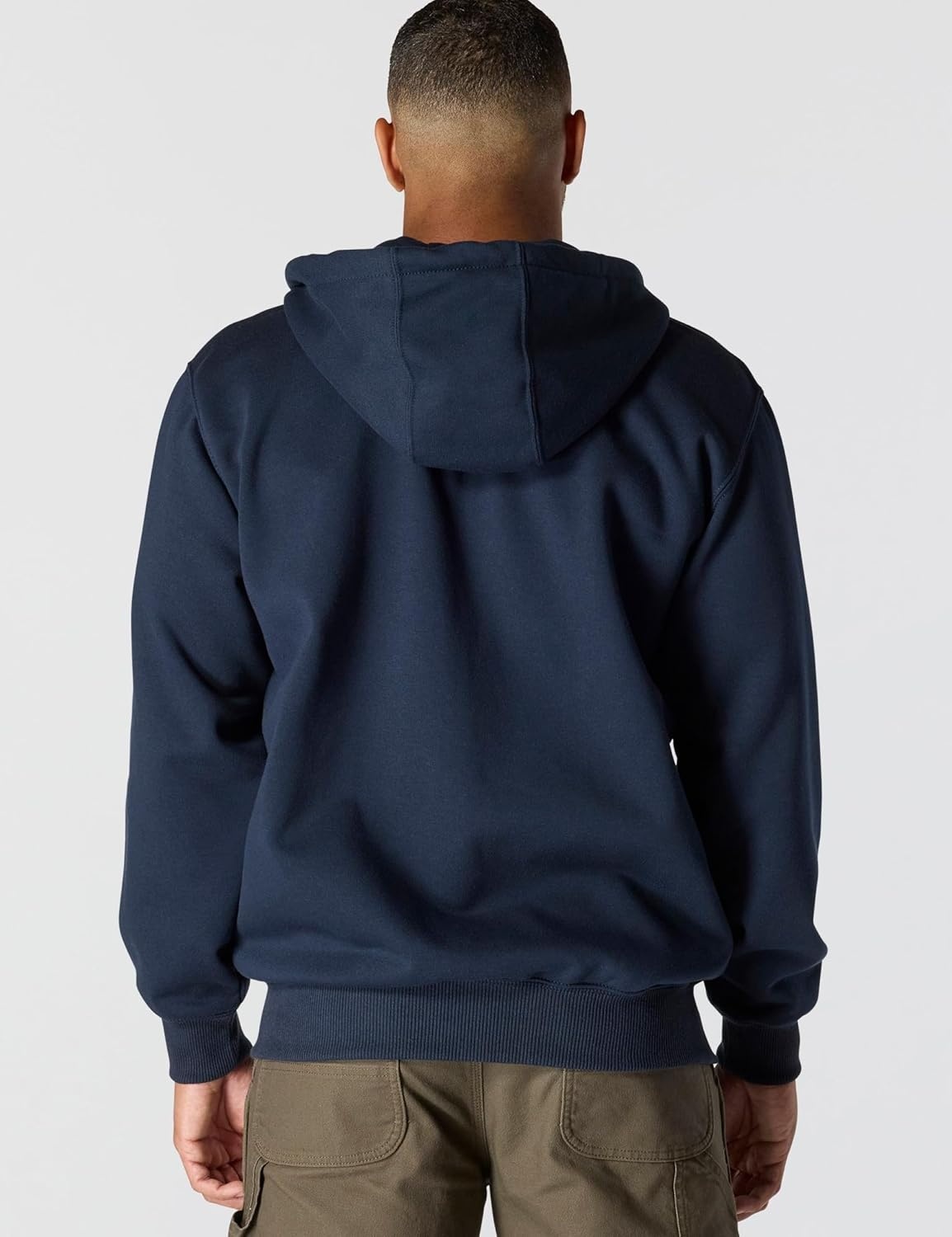 image:imageCarhartt Mens Paxton FullZip SweatshirtNew Navy