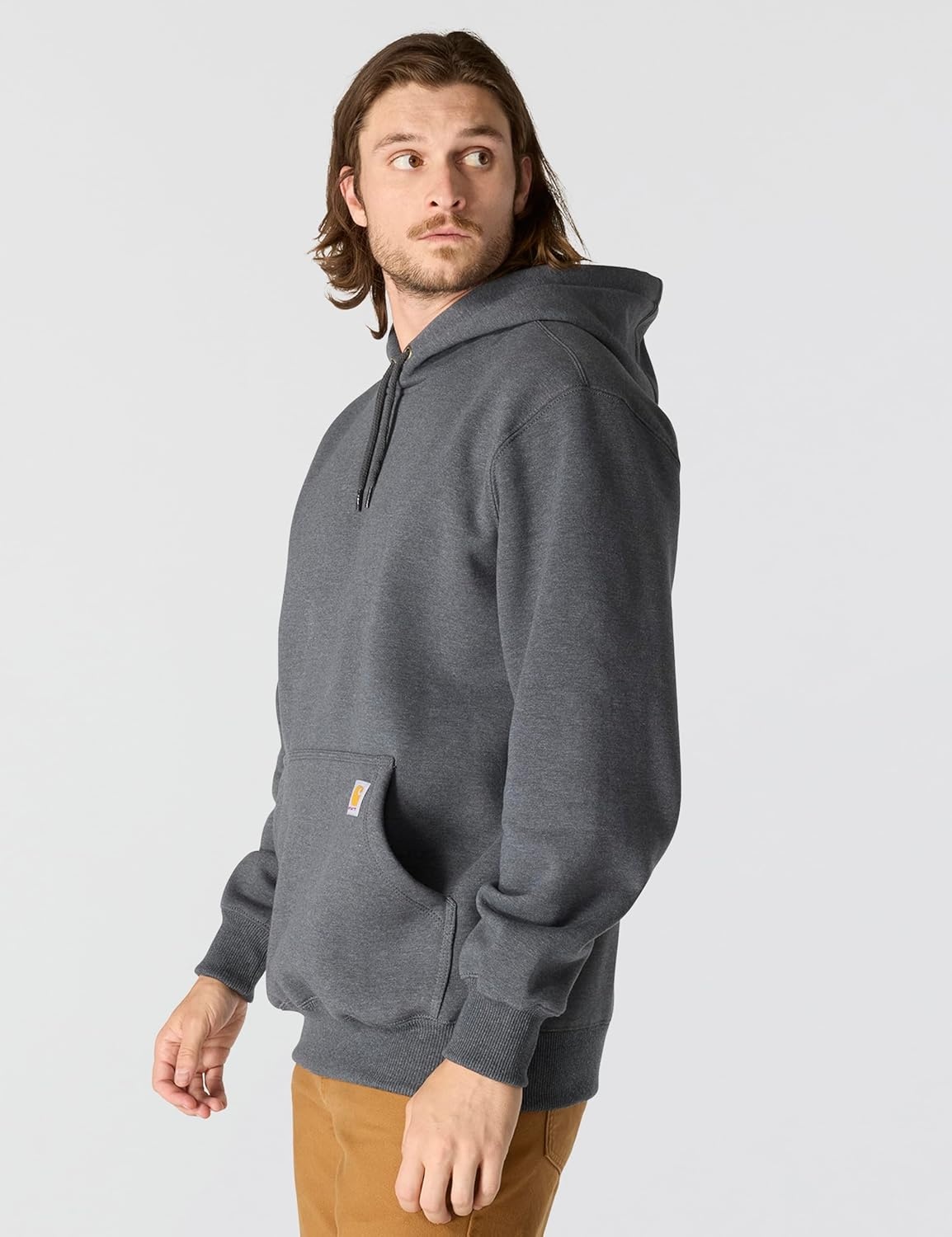 image:imageCarhartt Mens Paxton SweatshirtCarbon Heather