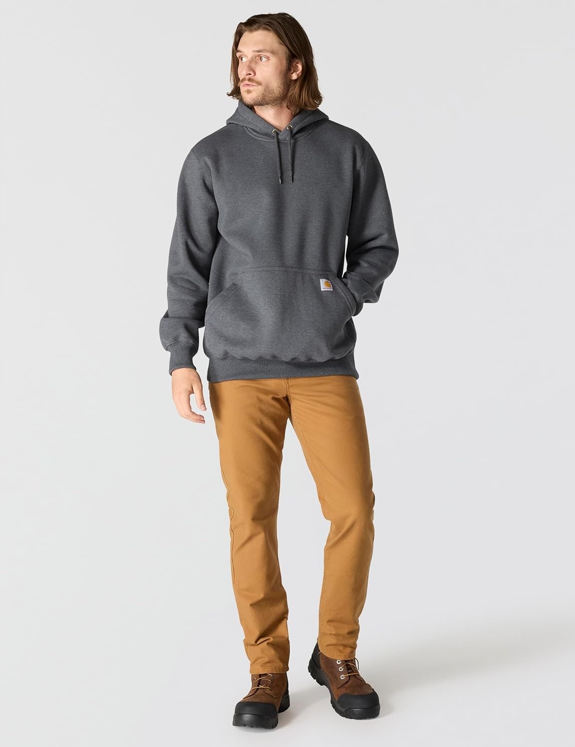 image:imageCarhartt Mens Paxton SweatshirtCarbon Heather