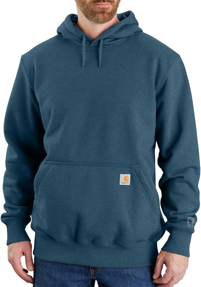 image:imageCarhartt Mens Paxton SweatshirtStorm Blue Heather