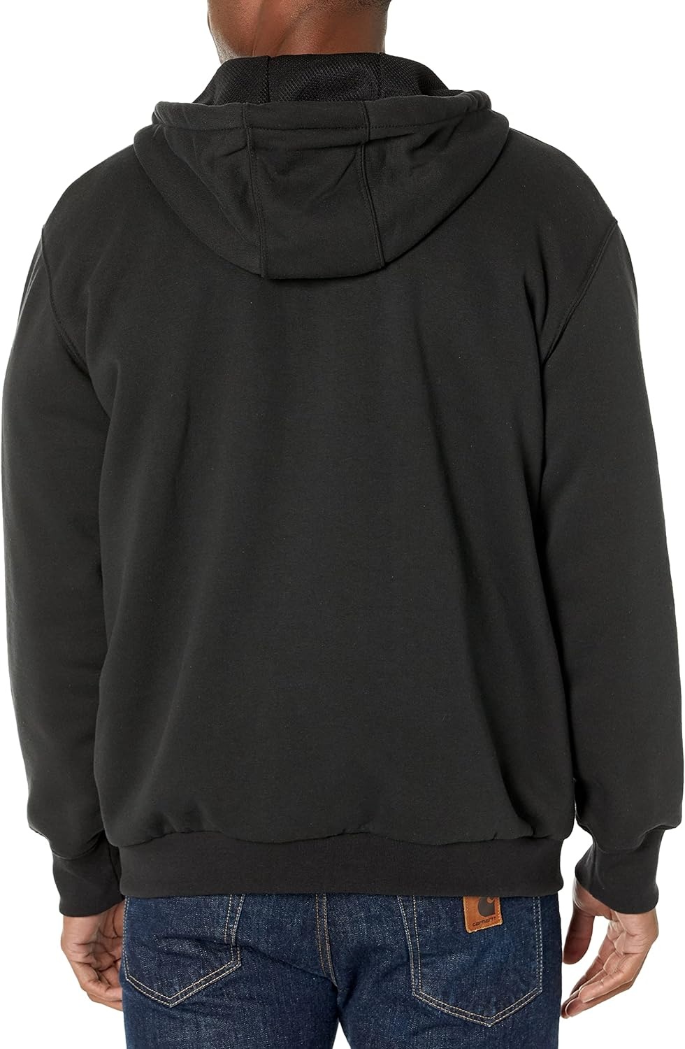 image:imageCarhartt Mens Paxton ThermalLined FullZip SweatshirtBlack