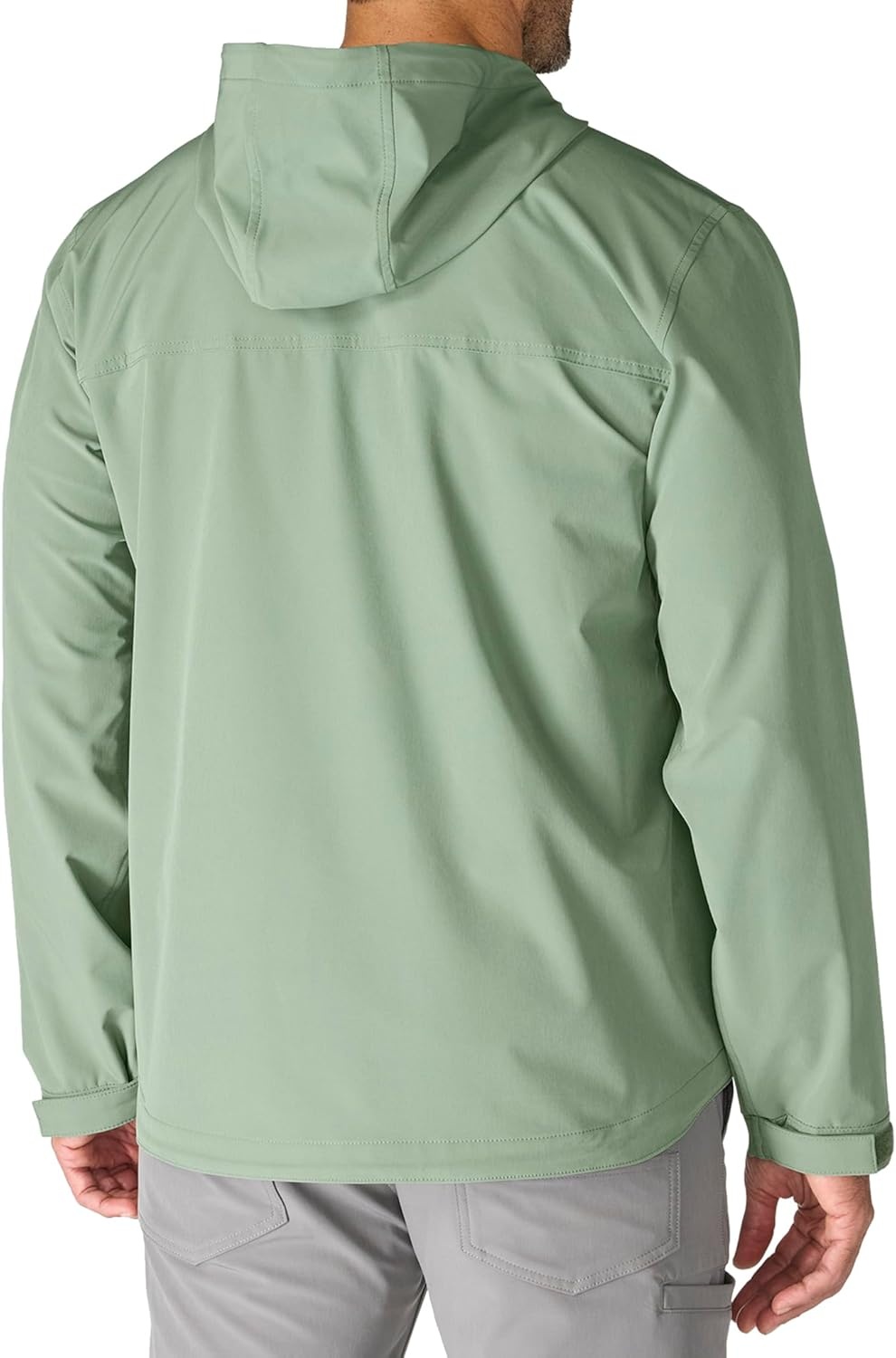 image:imageCarhartt Mens Rain Defender Relaxed Fit Jacket Relaxed Fit JacketGreen Slate