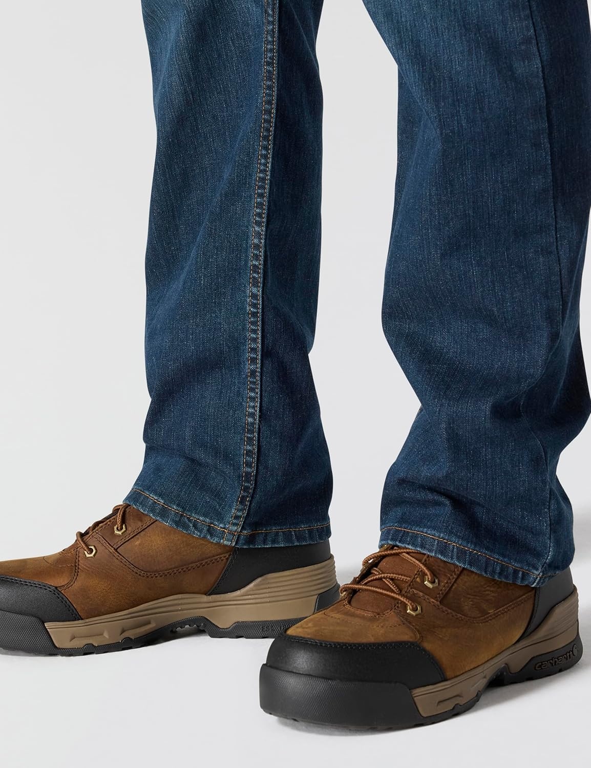 image:imageCarhartt Mens Relaxed Straight Rugged Flex JeanClearwater