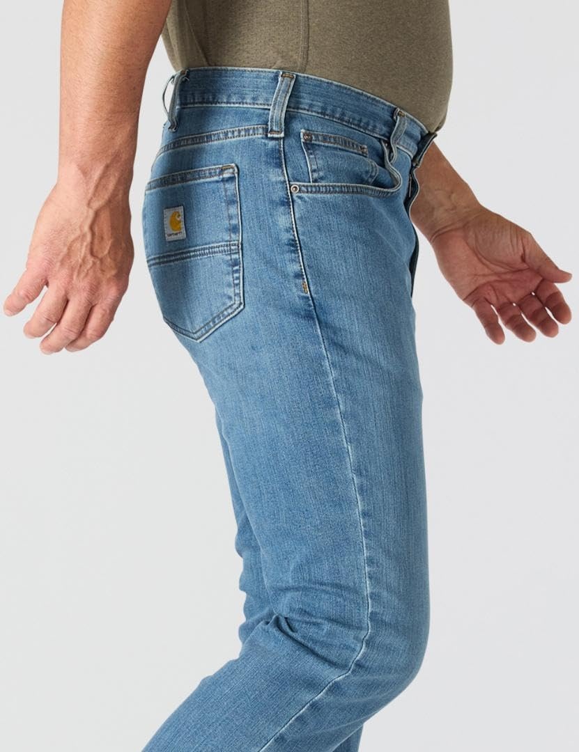 image:imageCarhartt Mens Relaxed Straight Rugged Flex JeanColdwater