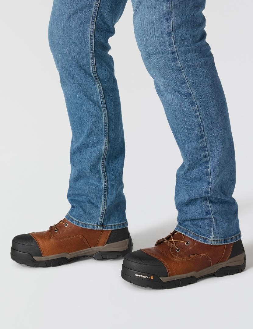 image:imageCarhartt Mens Relaxed Straight Rugged Flex JeanColdwater