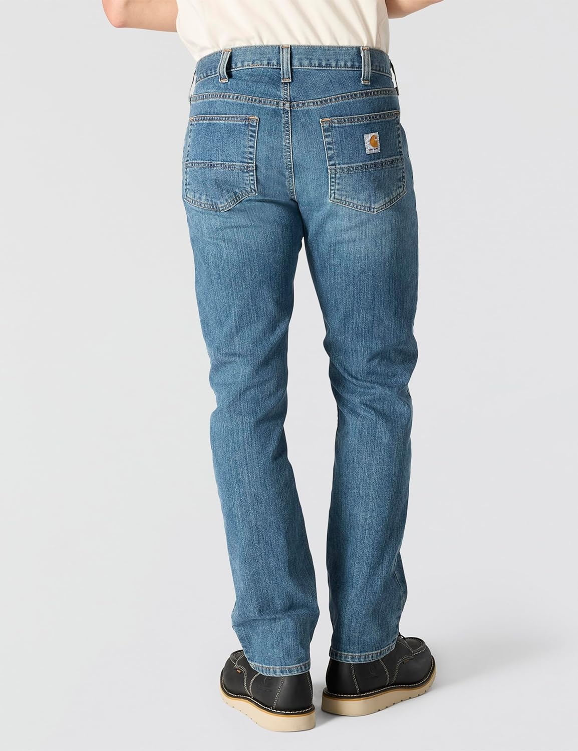 image:imageCarhartt Mens Relaxed Straight Rugged Flex JeanHoughton