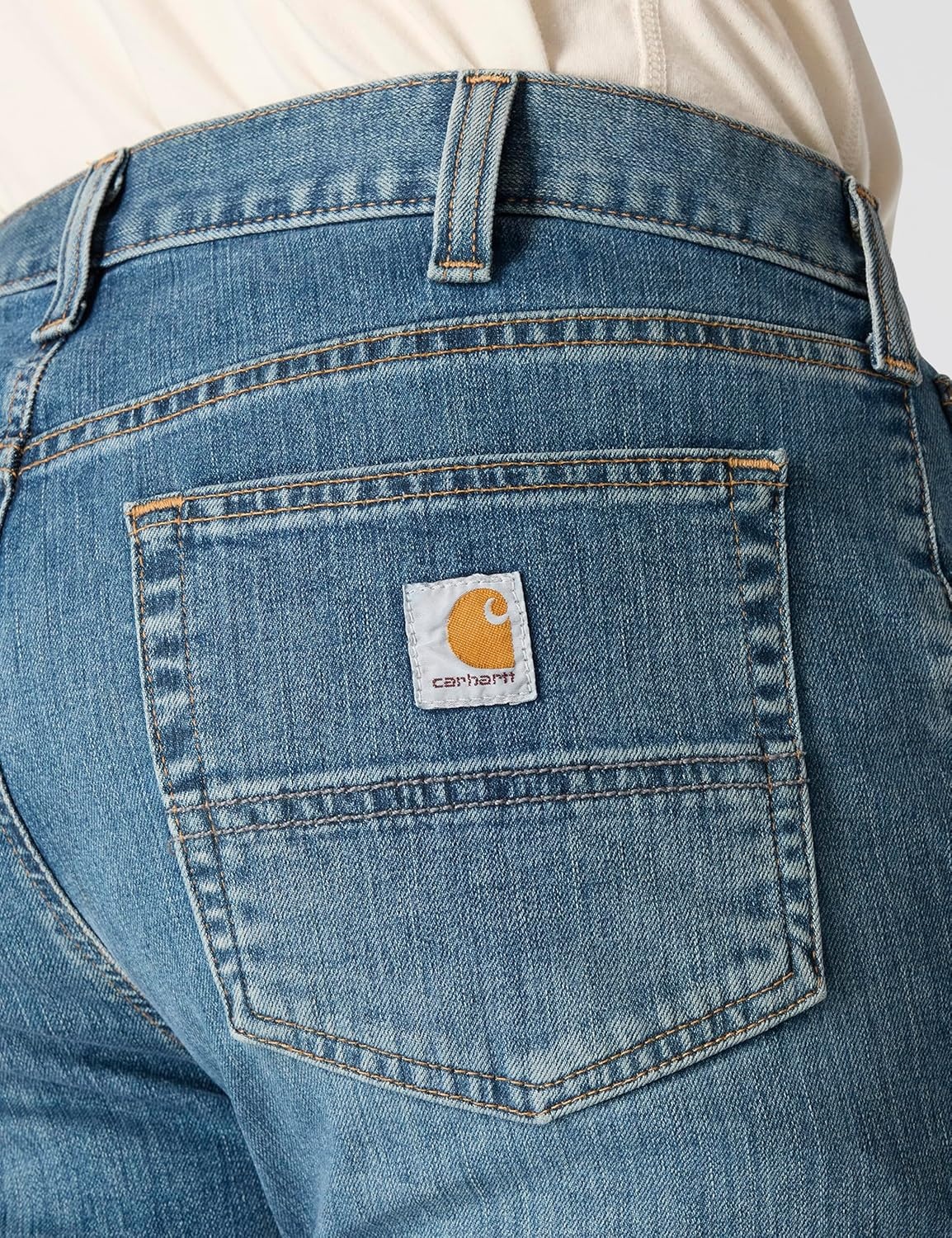 image:imageCarhartt Mens Relaxed Straight Rugged Flex JeanHoughton