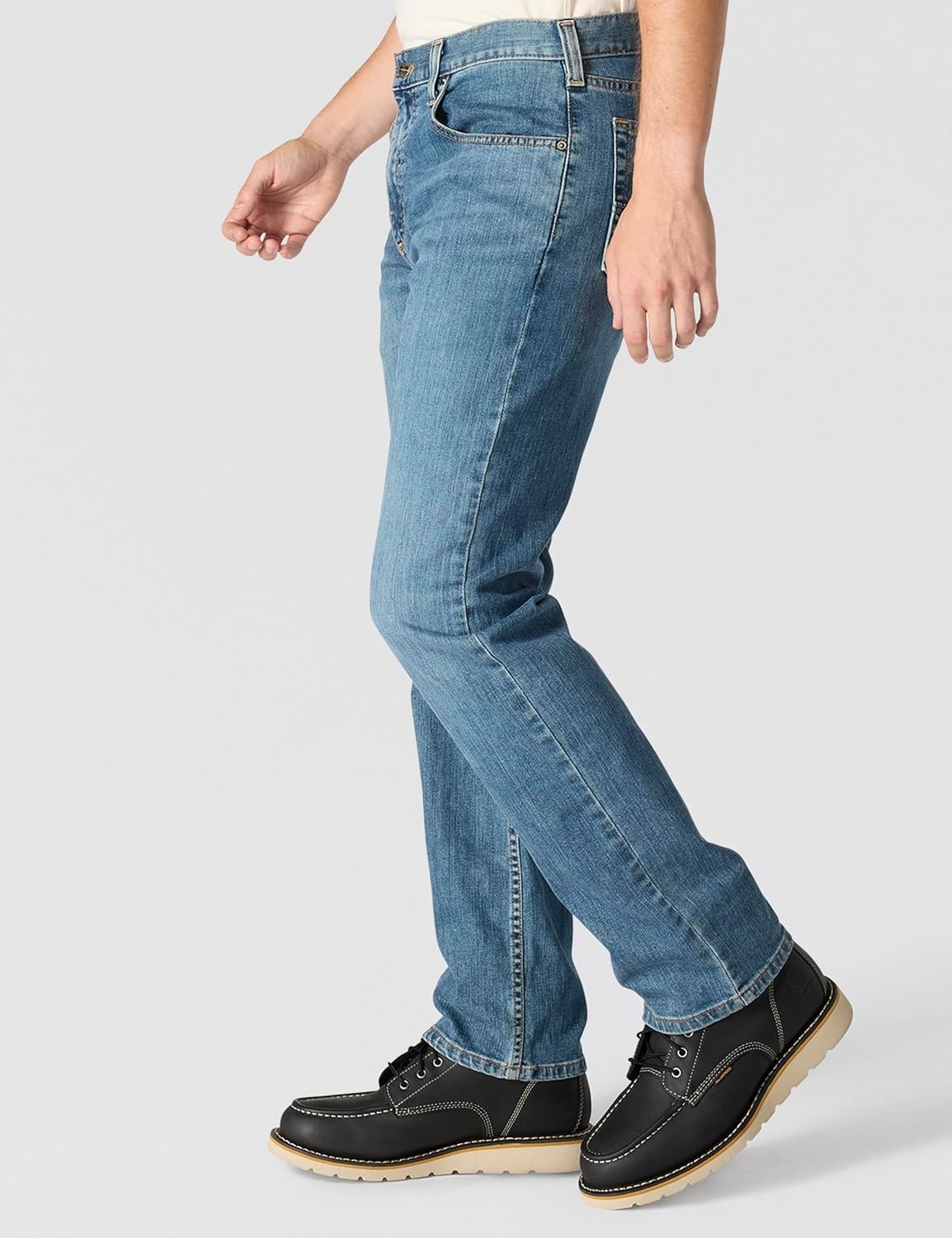 image:imageCarhartt Mens Relaxed Straight Rugged Flex JeanHoughton