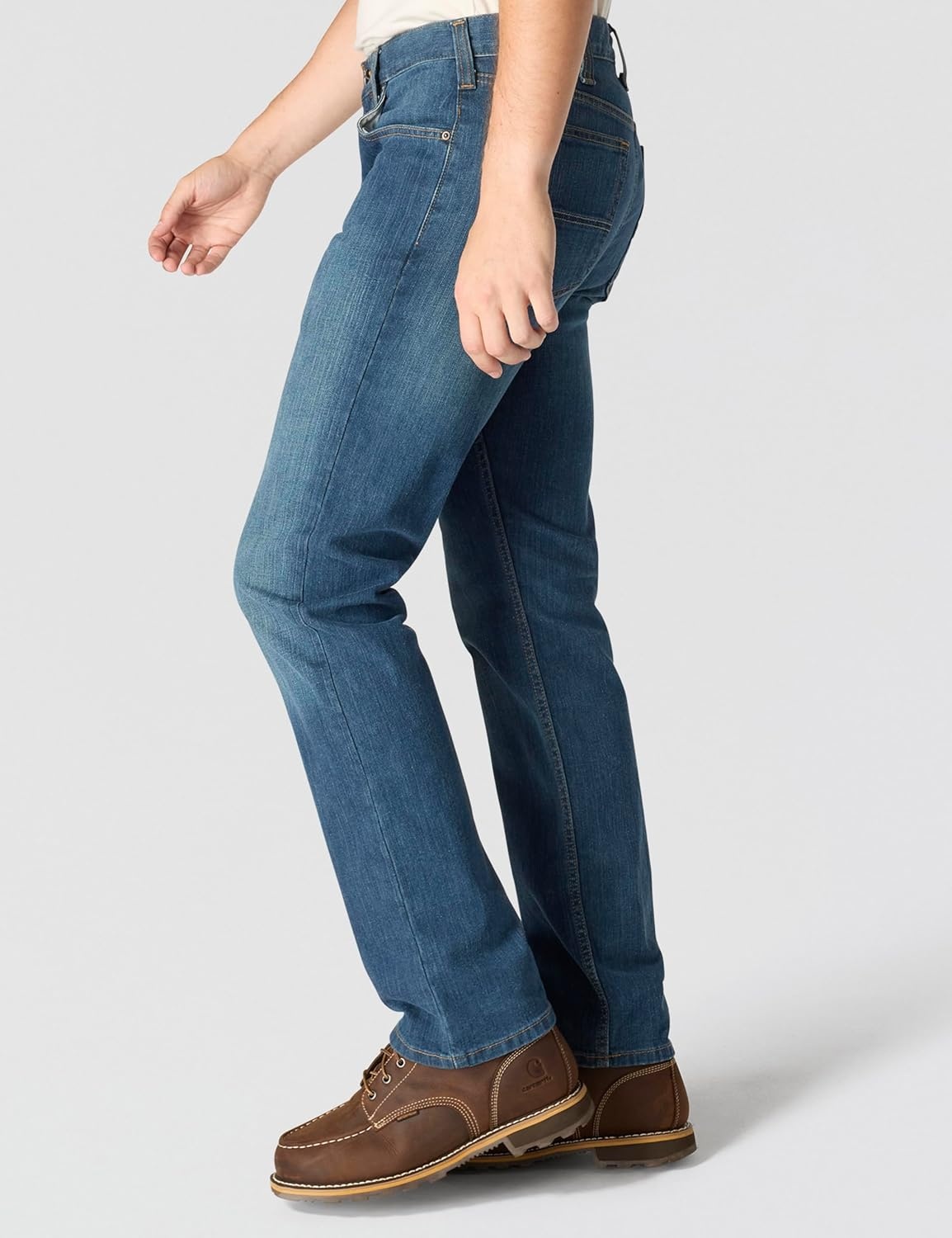 image:imageCarhartt Mens Relaxed Straight Rugged Flex JeanSuperior