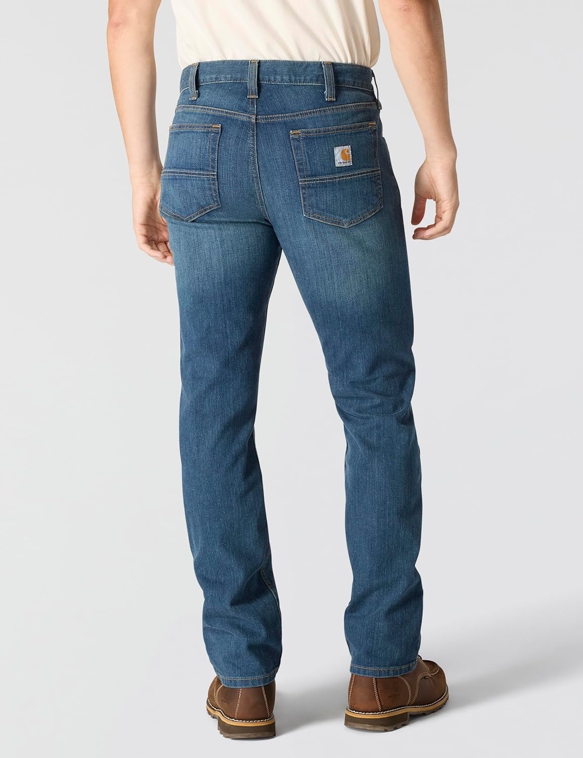 image:imageCarhartt Mens Relaxed Straight Rugged Flex JeanSuperior