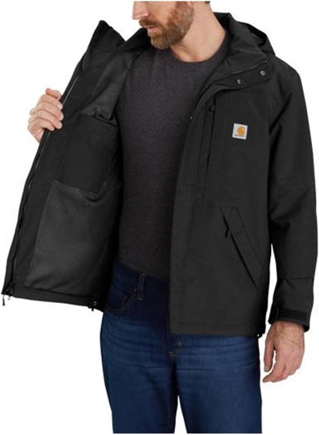 image:imageCarhartt Mens Shoreline JacketBlack