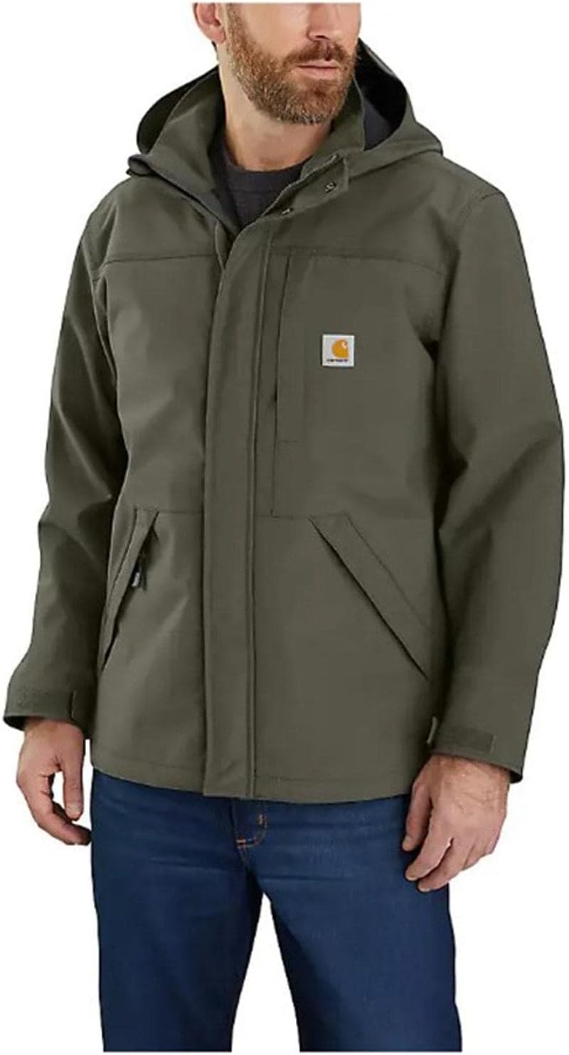 image:imageCarhartt Mens Shoreline JacketMoss