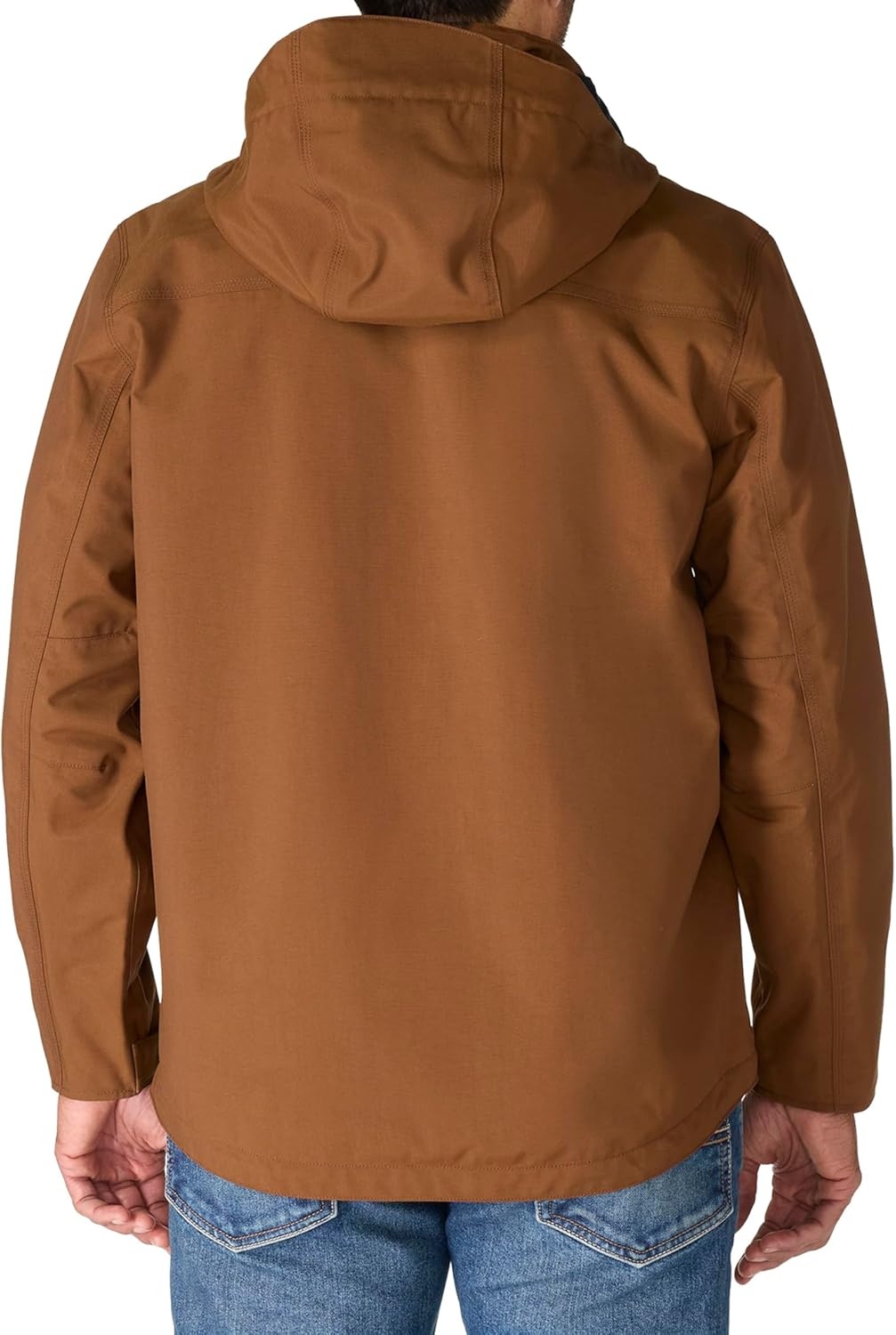 image:imageCarhartt Mens Shoreline JacketRed Duck