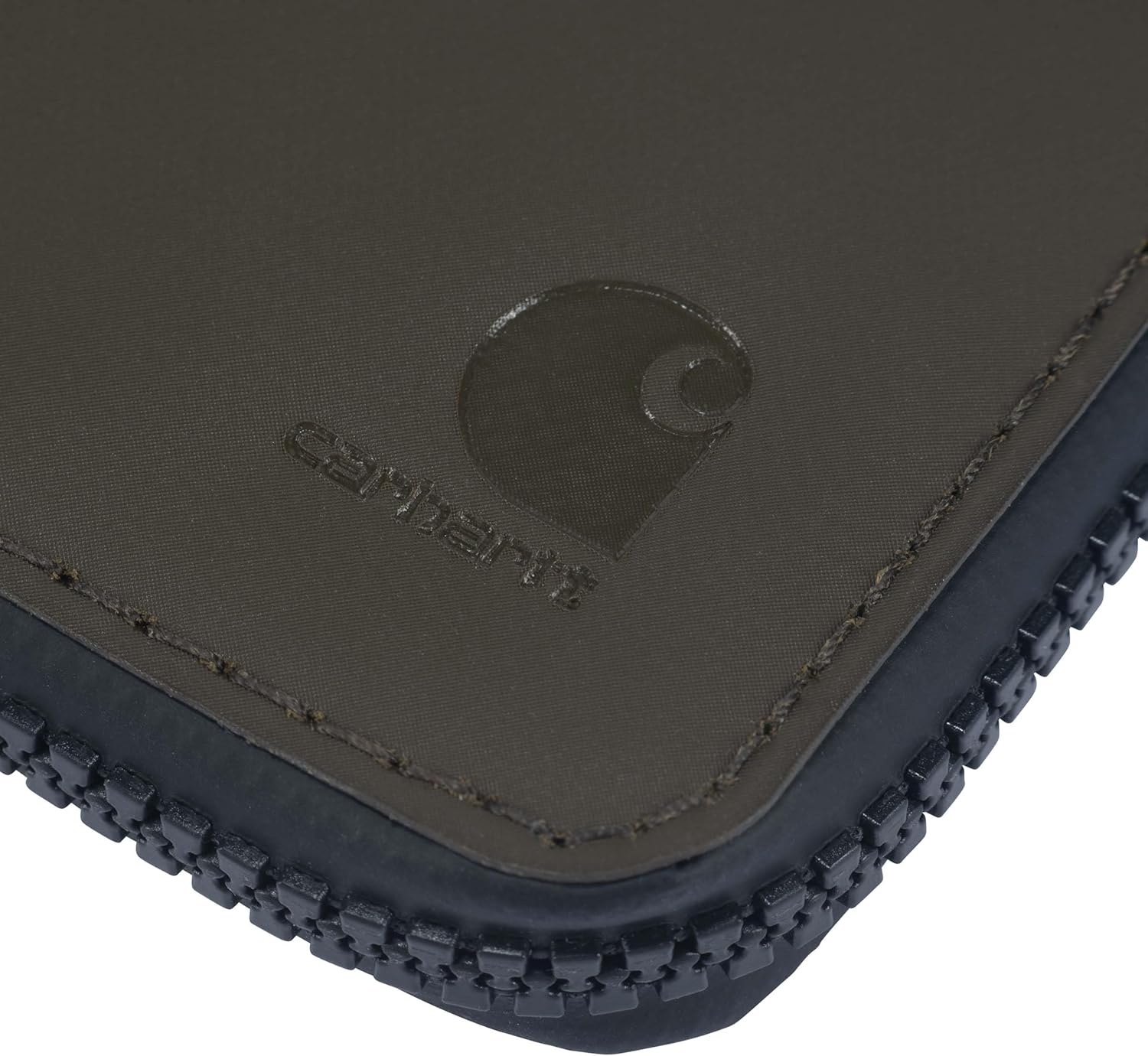 image:imageCarhartt Mens Water Repellent Zipper Wallet WRFIDBlocking LinerTarmac