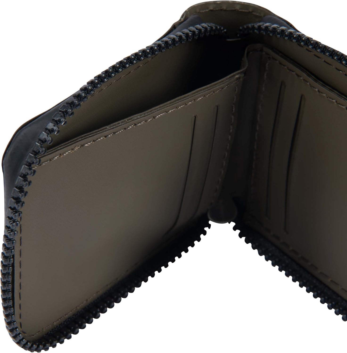 image:imageCarhartt Mens Water Repellent Zipper Wallet WRFIDBlocking LinerTarmac