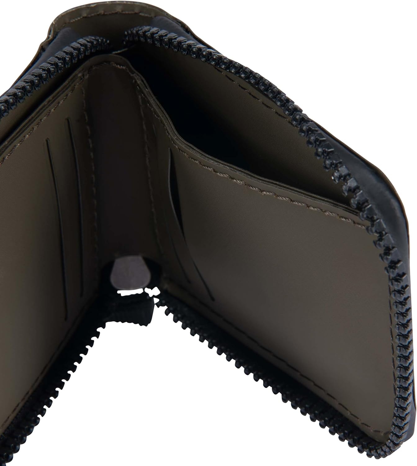 image:imageCarhartt Mens Water Repellent Zipper Wallet WRFIDBlocking LinerTarmac