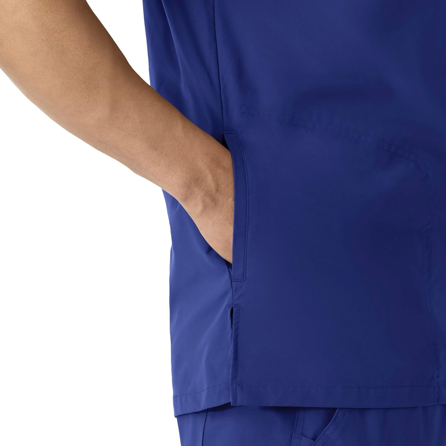 image:imageCarhartt Scrubs C16113 Force Modern Fit VNeck TopGalaxy Blue