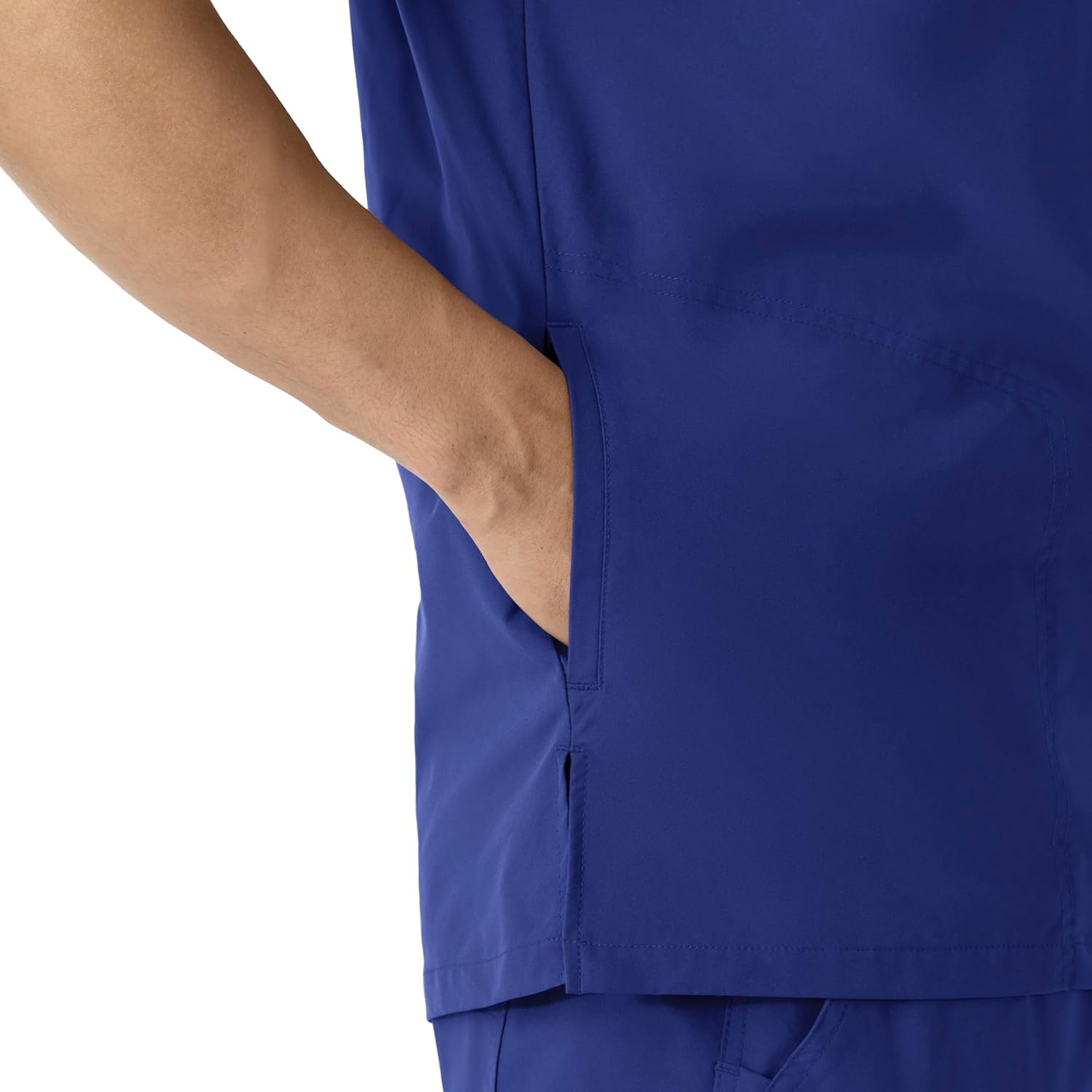 image:imageCarhartt Scrubs C16113 Force Modern Fit VNeck TopGalaxy Blue