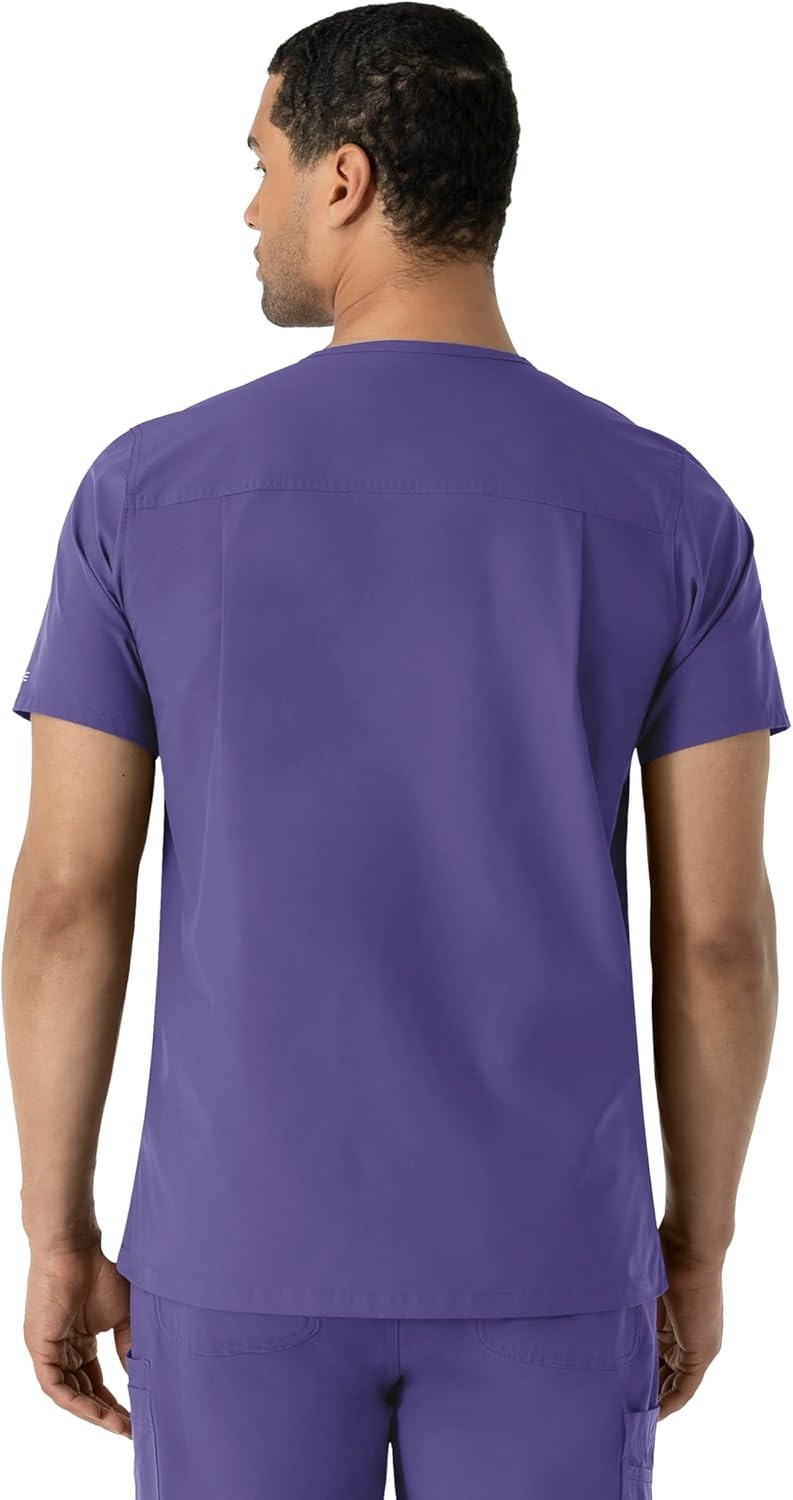 image:imageCarhartt Scrubs C16113 Force Modern Fit VNeck TopGrape