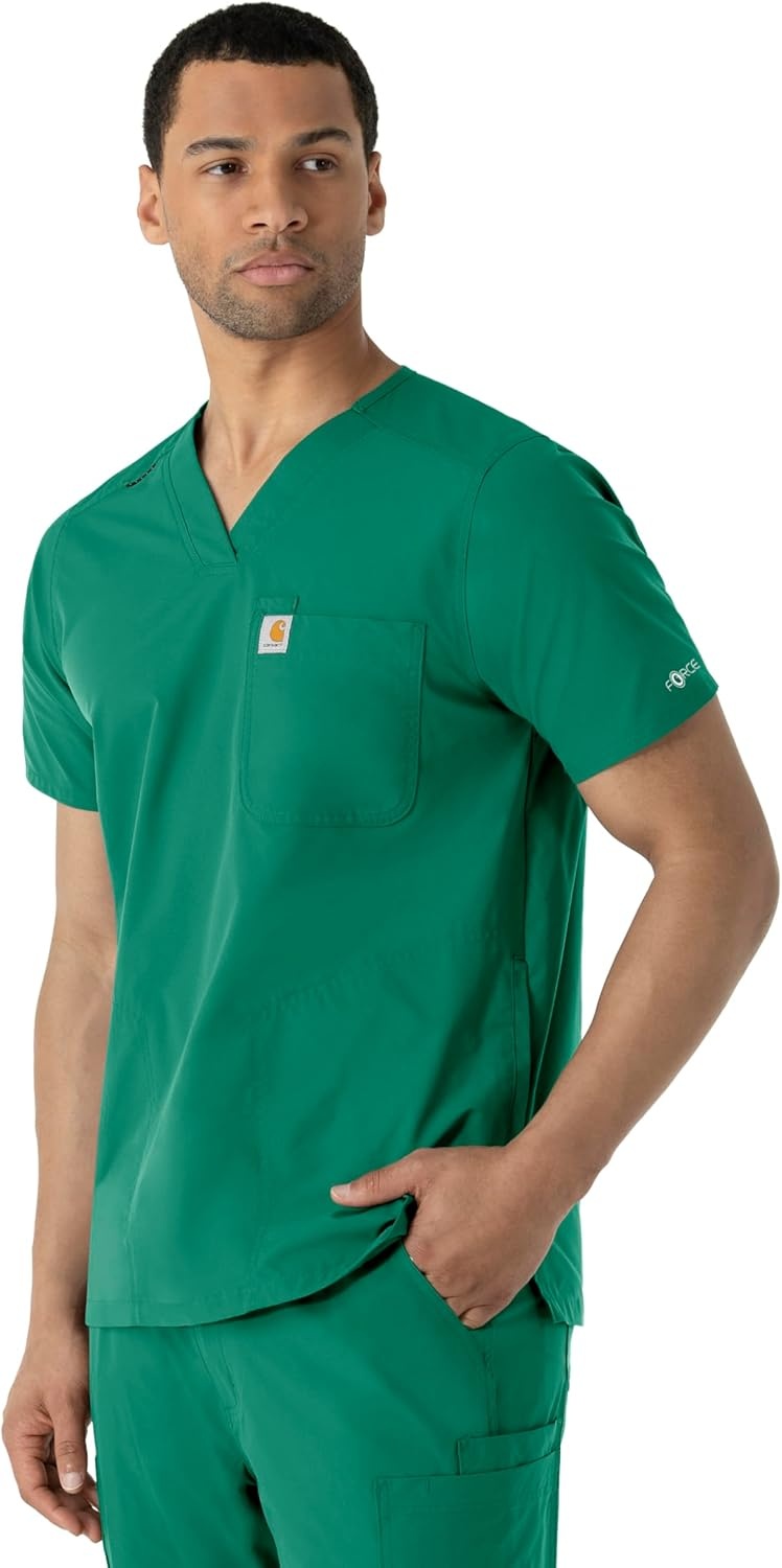 image:imageCarhartt Scrubs C16113 Force Modern Fit VNeck TopHunter