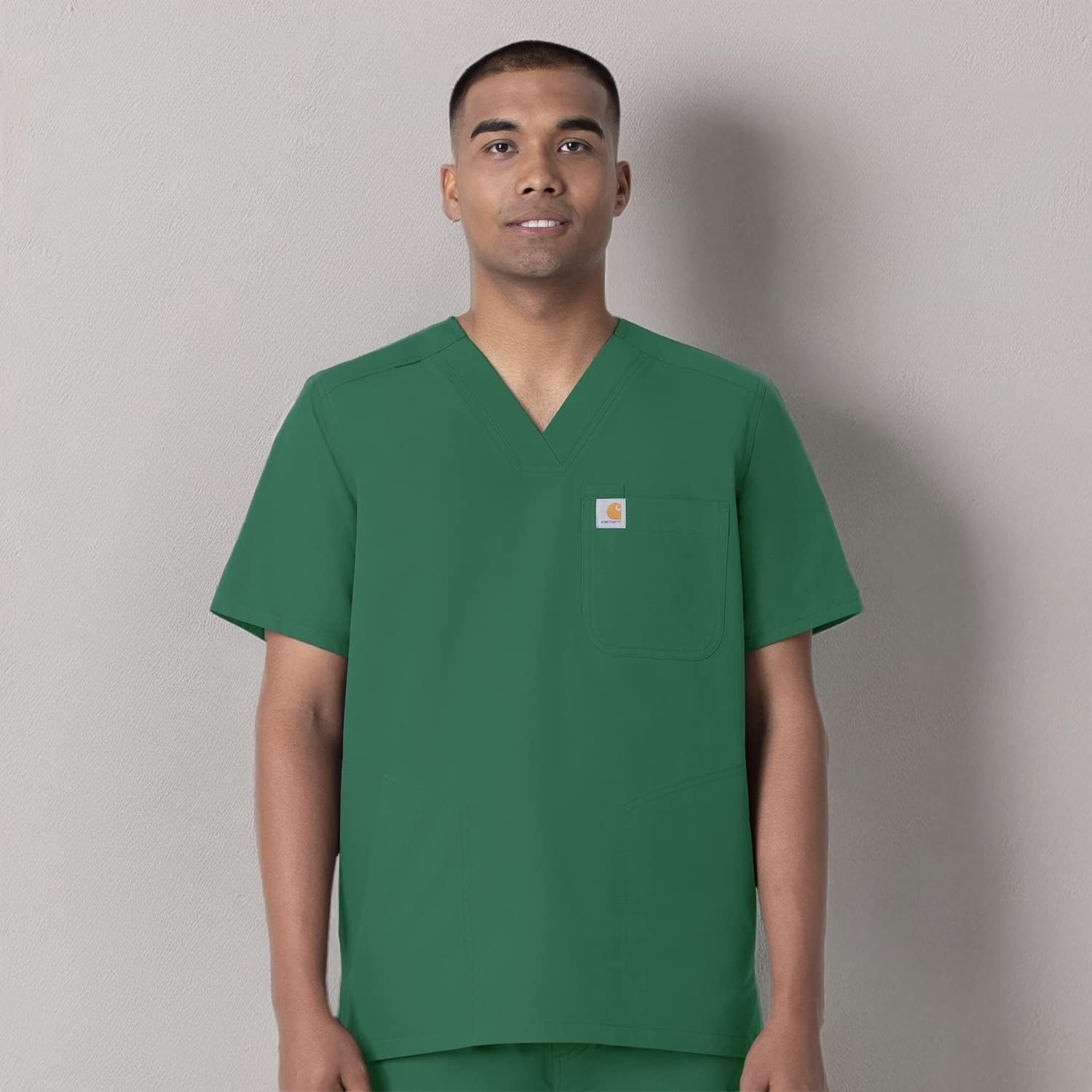 image:imageCarhartt Scrubs C16113 Force Modern Fit VNeck TopHunter