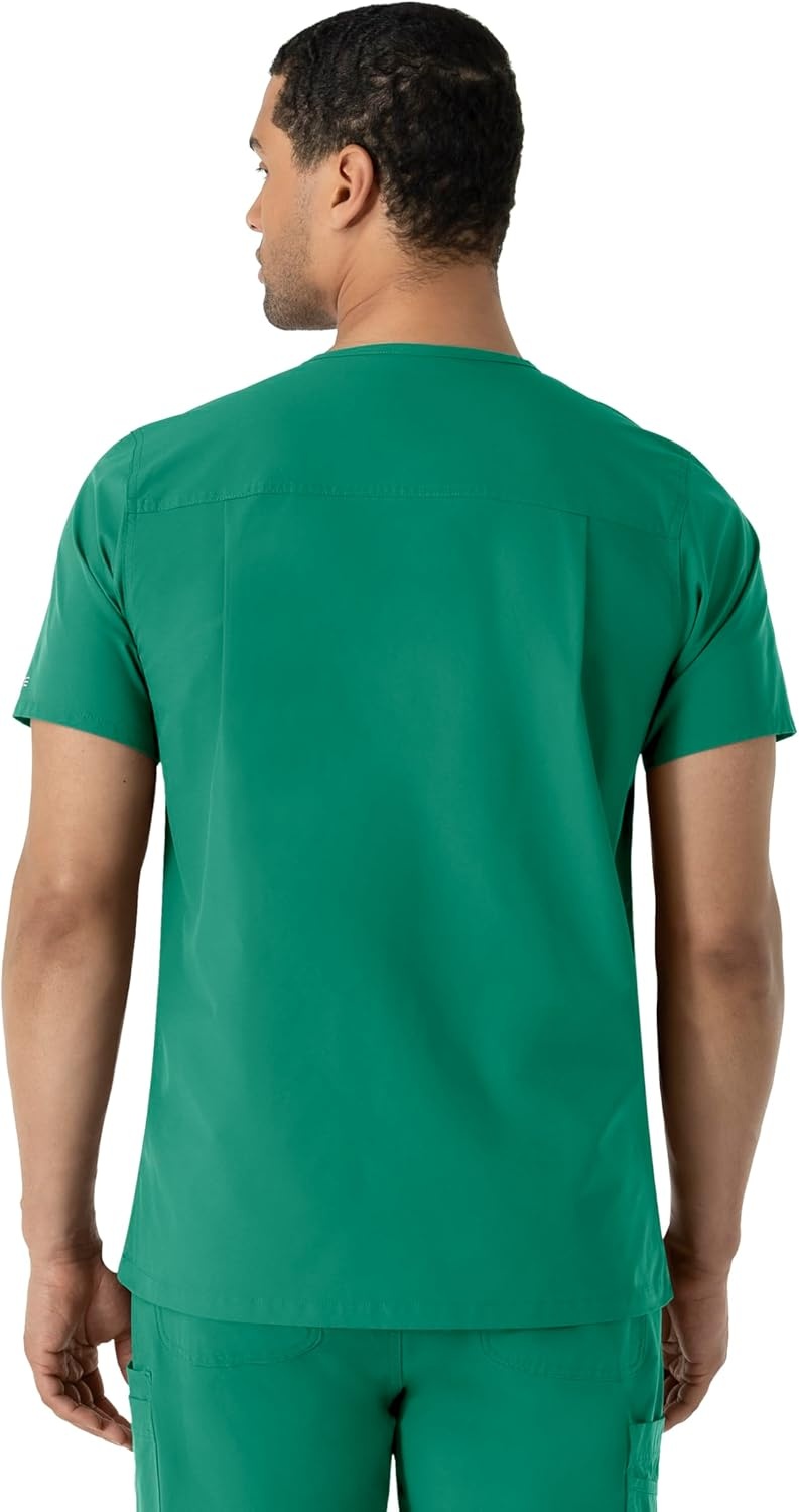 image:imageCarhartt Scrubs C16113 Force Modern Fit VNeck TopHunter