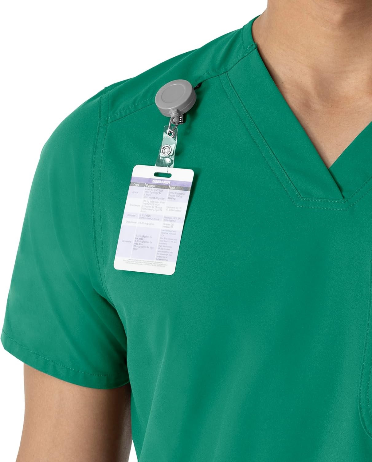 image:imageCarhartt Scrubs C16113 Force Modern Fit VNeck TopHunter