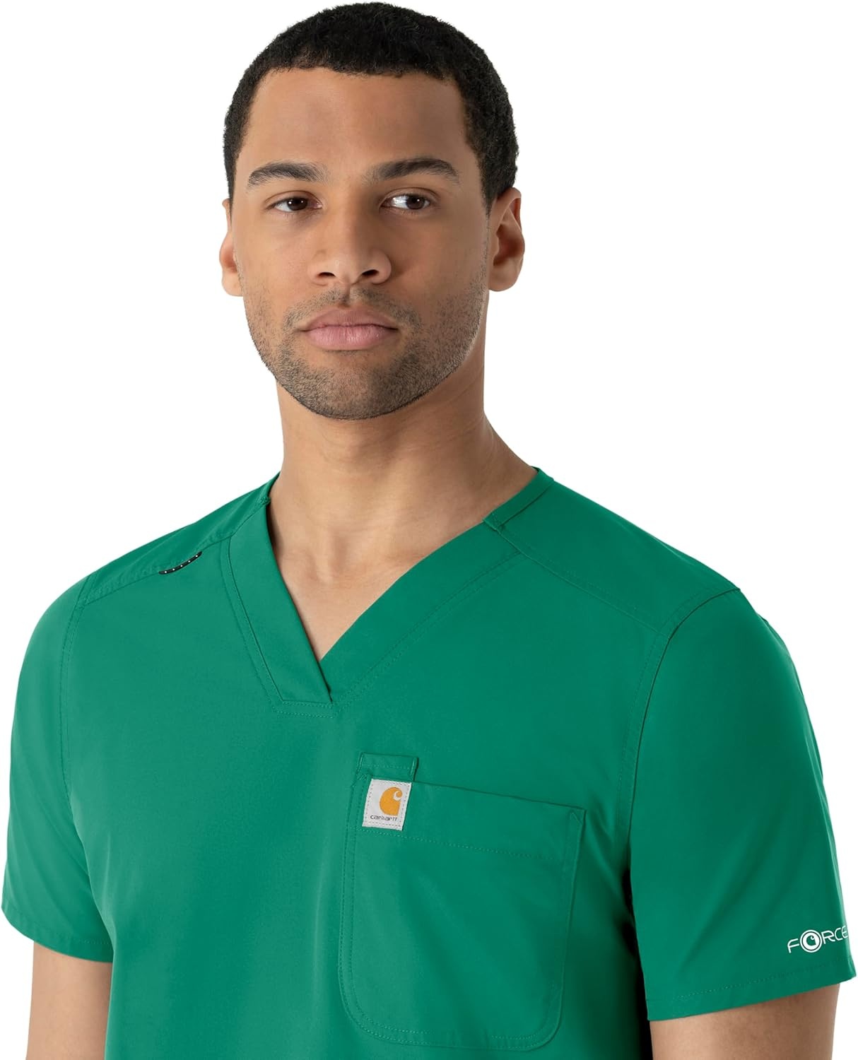image:imageCarhartt Scrubs C16113 Force Modern Fit VNeck TopHunter